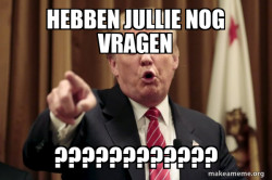 Donald Trump Says