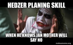 Everyone Loses Their Minds (Joker Mind Loss)