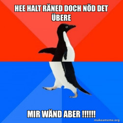 Socially Awesome Awkward Penguin
