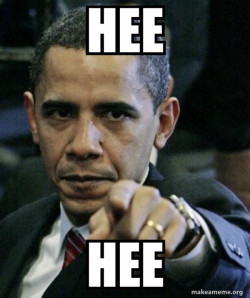 Angry Obama