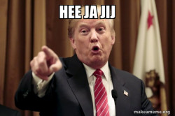 Donald Trump Says