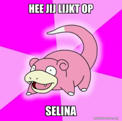 Slowpoke the Pokemon