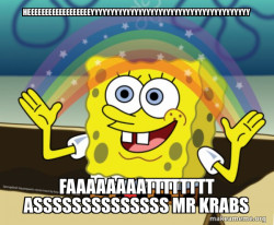Rainbow SpongeBob