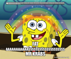 Rainbow SpongeBob