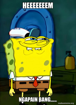 SpongeBob Grin