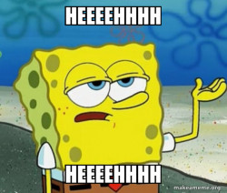 Tough SpongeBob