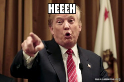 Donald Trump Says