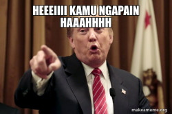 Donald Trump Says