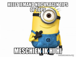 Thoughtful Minion 