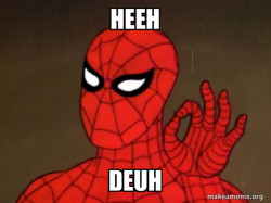 Spiderman - Care factor Zero