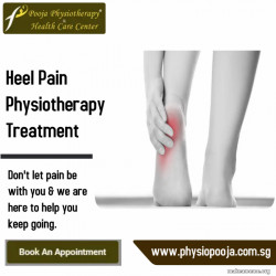 Heel Pain Physiotherapy Treatment