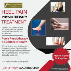 Heel Pain Physiotherapy Treatment