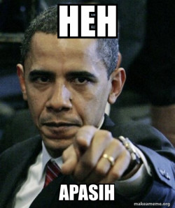 Angry Obama