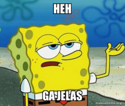 Tough SpongeBob