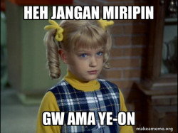 Cindy Brady Meme