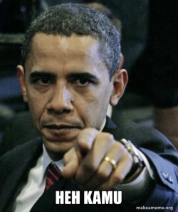 Angry Obama