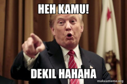 Donald Trump sialan