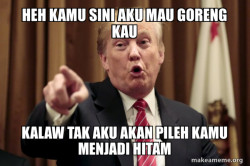 Donald Trump Says