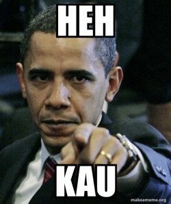 Angry Obama