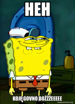 SpongeBob Grin