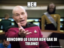Annoyed Picard
