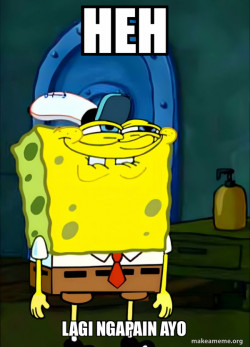 SpongeBob Grin