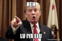 Donald Trump Says
