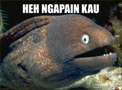 Bad Joke Eel