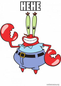 Mr Krabs
