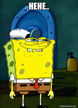 SpongeBob Grin