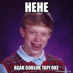 Bad Luck Brian
