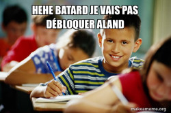 Scumbag Student