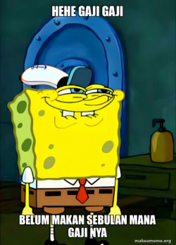 SpongeBob Grin