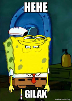 SpongeBob Grin