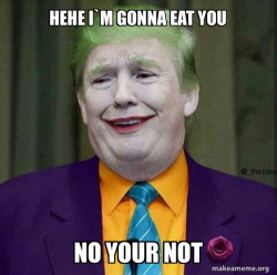 Donald Trump - The Joker