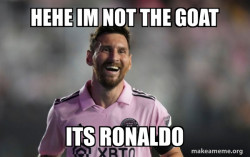 Happy Messi