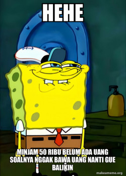 SpongeBob Grin