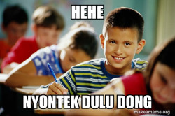 Scumbag Student