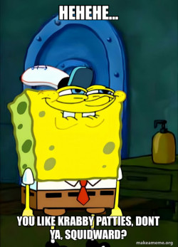 SpongeBob Grin