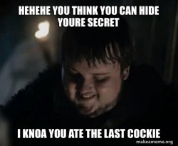 Samwell Tarly Meme