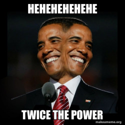 Two Faced Obama