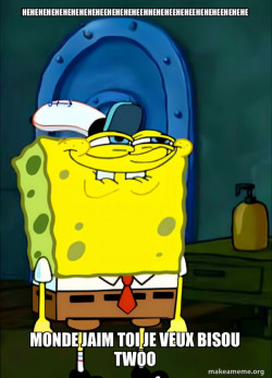 SpongeBob Grin