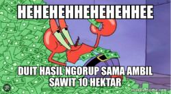 Mr Krabs Money
