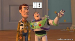 Buzz and Woody (Toy Story) Meme