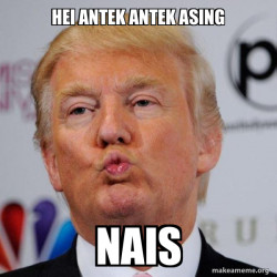 Donald Trump Kissing