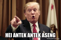 Donald Trump Says