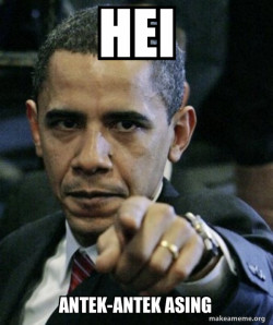 Angry Obama