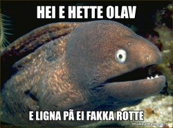 Bad Joke Eel