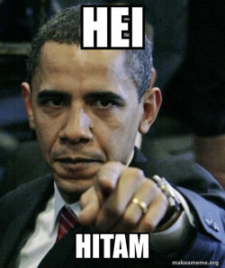 Angry Obama