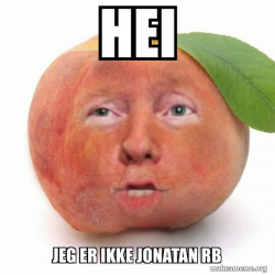 Impeached Donald Trump